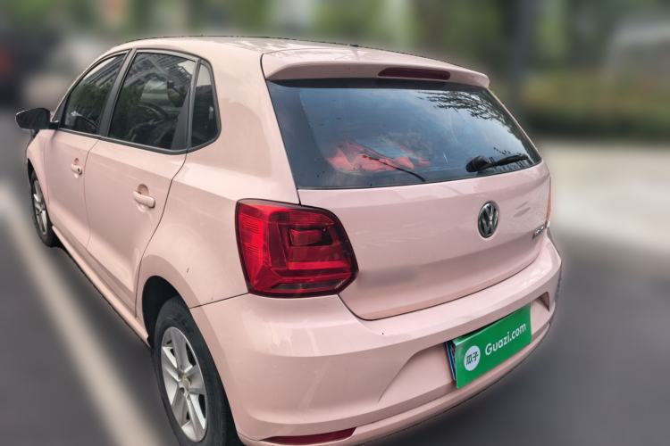 Used Volkswagen Polo 2016 1.4L Automatic Trendy Model Rear Left 45 Deg