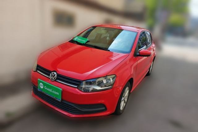 Used Volkswagen Polo 2016 1.4L Manual Fashion Model