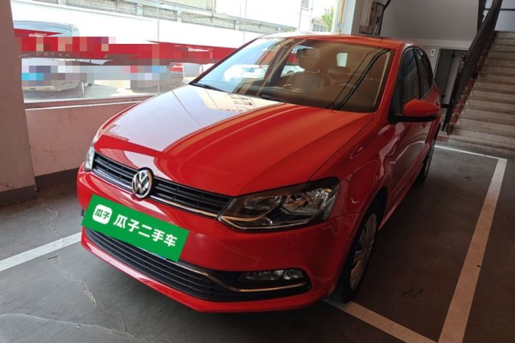 Used Volkswagen Polo 2016 1.6L Automatic Comfort Model Guazi used car, China used car export, Used car for sale, Used  cars, Cheapest cars for sale