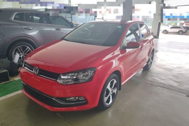 Używany Volkswagen Polo 2016 1.6L Automatic Comfort Model