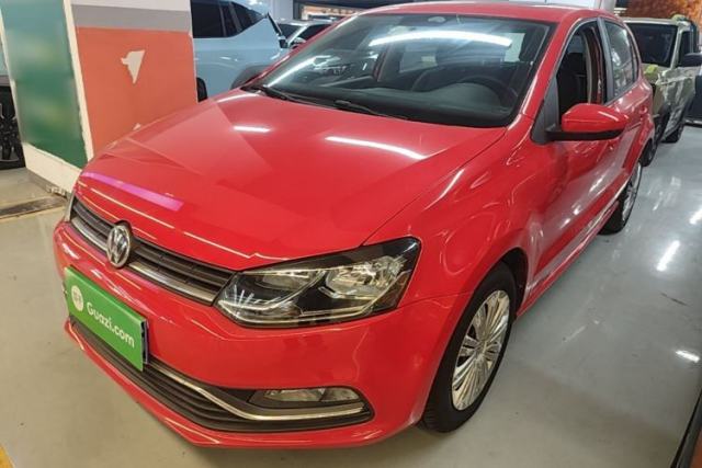 Used Volkswagen Polo 2016 1.6L Automatic Comfort Model