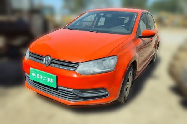 Used Volkswagen Polo 2016 1.4L Manual Fashion Model