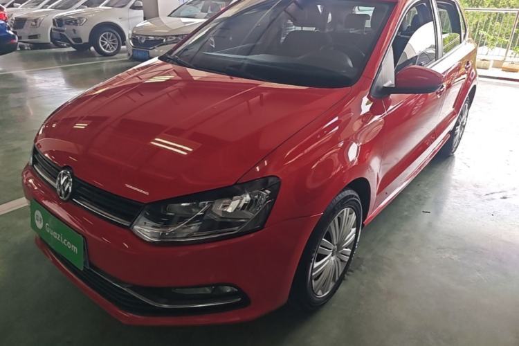Used Volkswagen Polo 2016 1.6L Automatic Comfort Model Guazi used car, China used car export, Used car for sale, Used cars, Cheapest cars for sale
