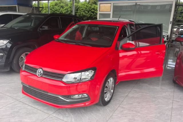 Used Volkswagen Polo 2016 1.6L Automatic Comfort Model