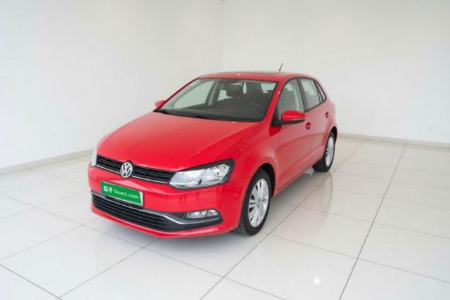Volkswagen Polo 2016 1.6L Automatic Comfort Model usado