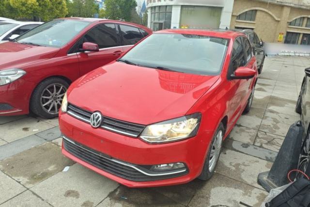 Used Volkswagen Polo 2016 1.6L Automatic Comfort Model