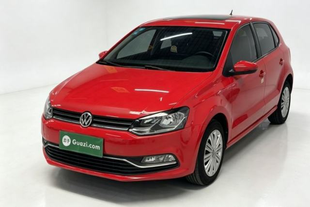 Used Volkswagen Polo 2016 1.6L Automatic Comfort Model