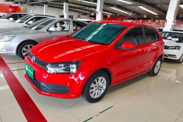 Used Volkswagen Polo 2016 1.4L Automatic Trendy Model