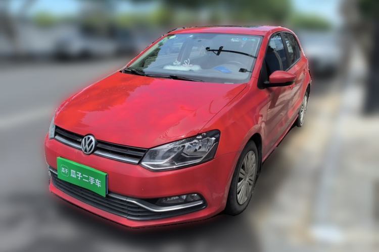 Used Volkswagen Polo 2016 1.6L Automatic Comfort Model Guazi used car, China used car export, Used car for sale, Used cars, Cheapest cars for sale