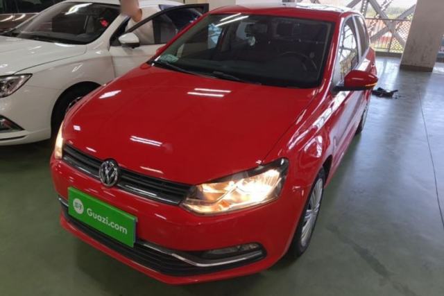 Used Volkswagen Polo 2016 1.6L Automatic Comfort Model