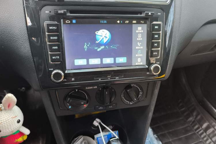 Used Volkswagen Polo 2016 1.4L Automatic Trendy Model Audio And AC Panel