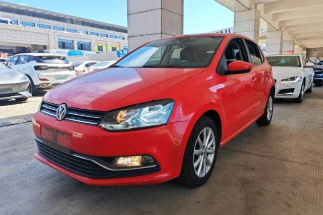 Używany Volkswagen Polo 2016 1.6L Automatic Luxury Model