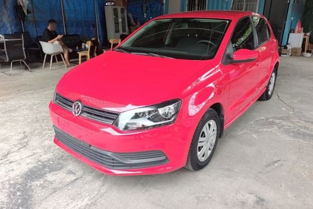 Used Volkswagen Polo 2016 1.4L Manual Fashion Model