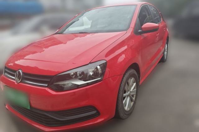 Used Volkswagen Polo 2016 1.4L Manual Fashion Model