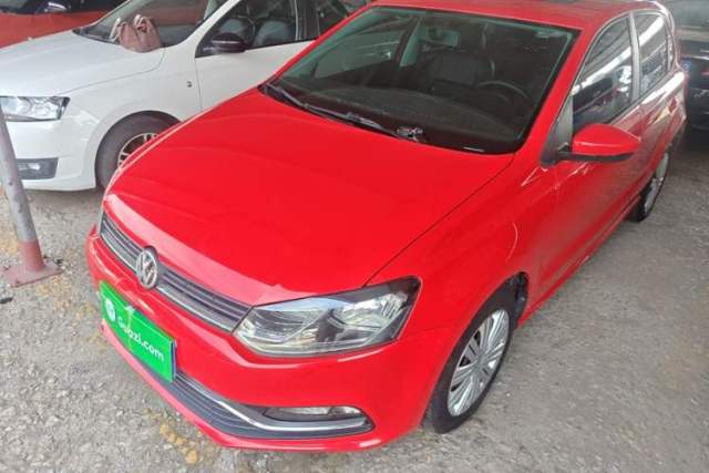 Volkswagen Polo 2016 1.6L Automatic Comfort Model usado