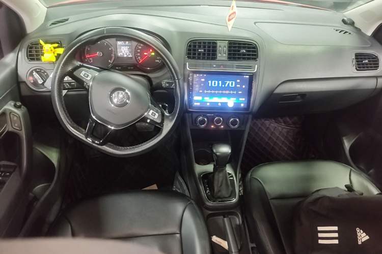 Used Volkswagen Polo 2016 1.4L Automatic Trendy Model Center Console