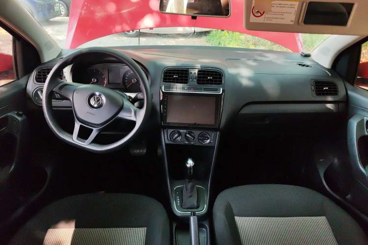 Used Volkswagen Polo 2016 1.4L Automatic Trendy Model Center Console