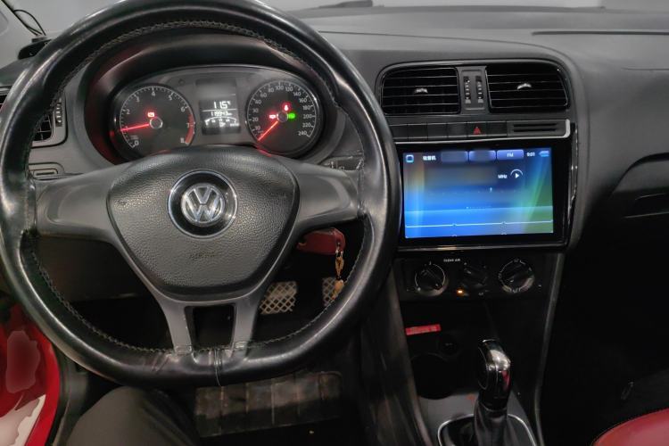 Used Volkswagen Polo 2016 1.4L Automatic Trendy Model Center Console