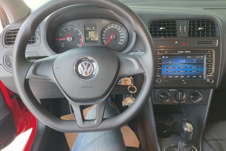 Used Volkswagen Polo 2016 1.4L Automatic Trendy Model Center Console