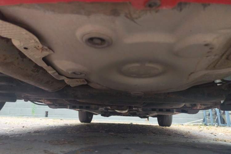 Used Volkswagen Polo 2016 1.4L Manual Fashion Model Chassis Rear