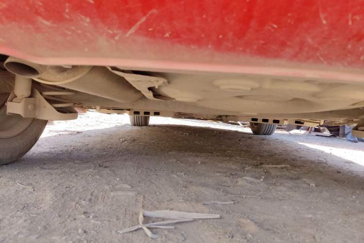 Used Volkswagen Polo 2016 1.4L Manual Fashion Model Chassis Rear