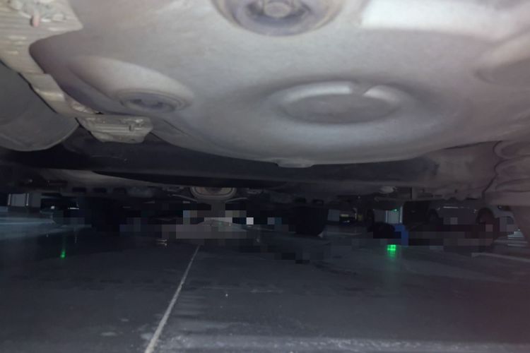 Used Volkswagen Polo 2016 1.4L Automatic Trendy Model Chassis Rear