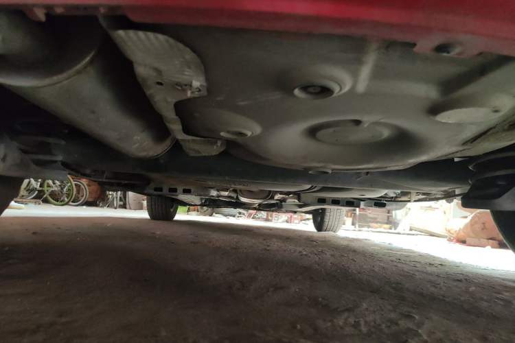 Used Volkswagen Polo 2016 1.4L Manual Fashion Model Chassis Rear
