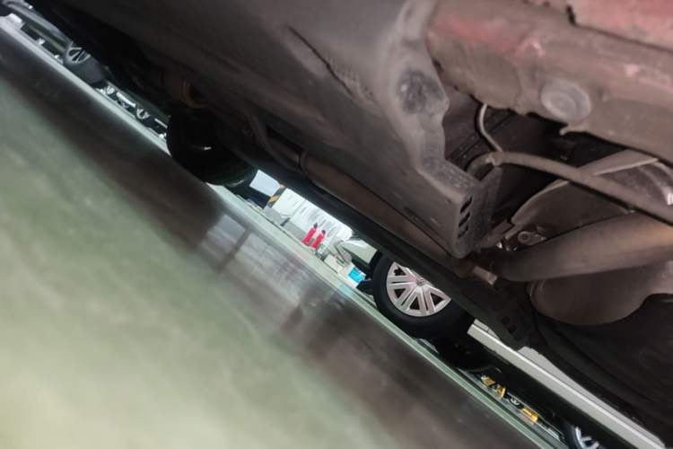 Used Volkswagen Polo 2016 1.4L Automatic Trendy Model Chassis Rear Left