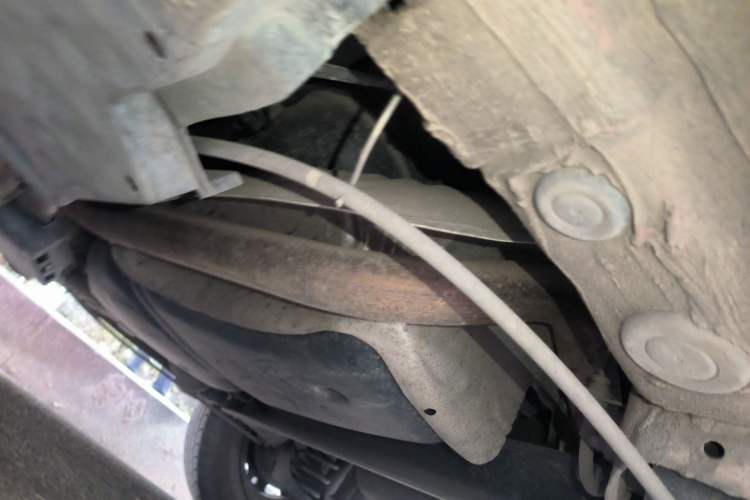 Used Volkswagen Polo 2016 1.4L Automatic Trendy Model Chassis Rear Left