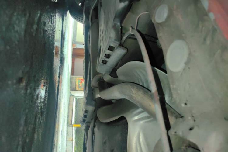 Used Volkswagen Polo 2016 1.6L Automatic Luxury Model Chassis Rear Left