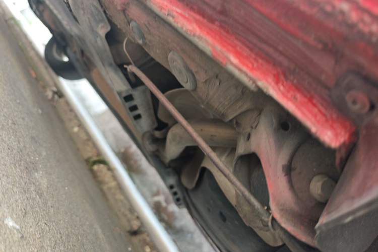 Used Volkswagen Polo 2016 1.4L Manual Fashion Model Chassis Rear Left