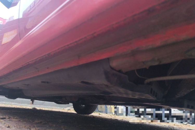 Used Volkswagen Polo 2016 1.4L Manual Fashion Model Chassis Rear Left
