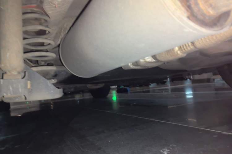 Used Volkswagen Polo 2016 1.4L Automatic Trendy Model Chassis Rear Left