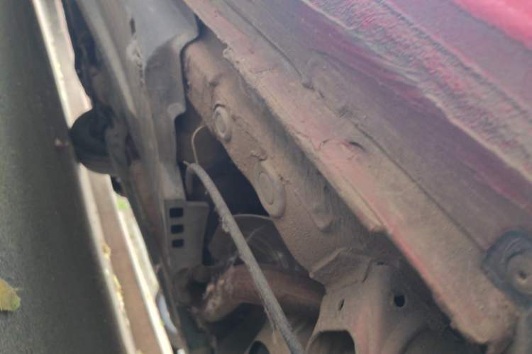 Used Volkswagen Polo 2016 1.4L Manual Fashion Model Chassis Rear Left