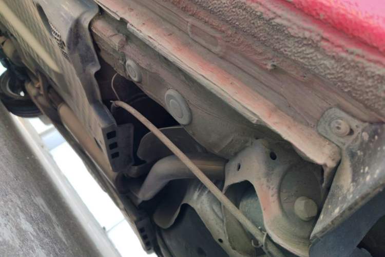 Used Volkswagen Polo 2016 1.6L Automatic Comfort Model Chassis Rear Left
