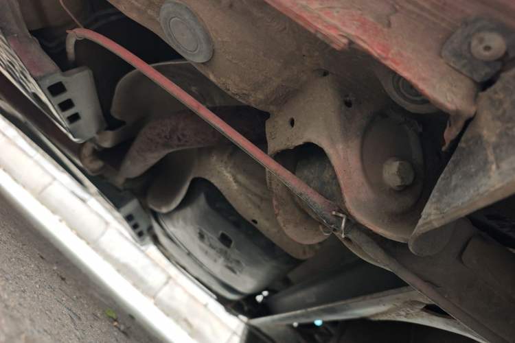 Used Volkswagen Polo 2016 1.4L Manual Fashion Model Chassis Rear Left
