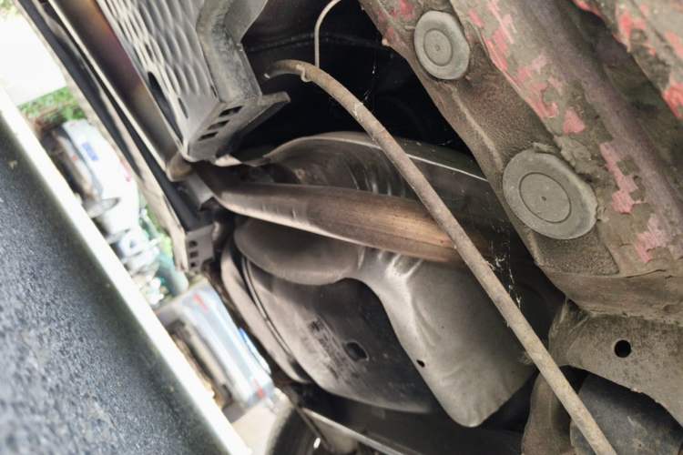 Used Volkswagen Polo 2016 1.6L Automatic Comfort Model Chassis Rear Left