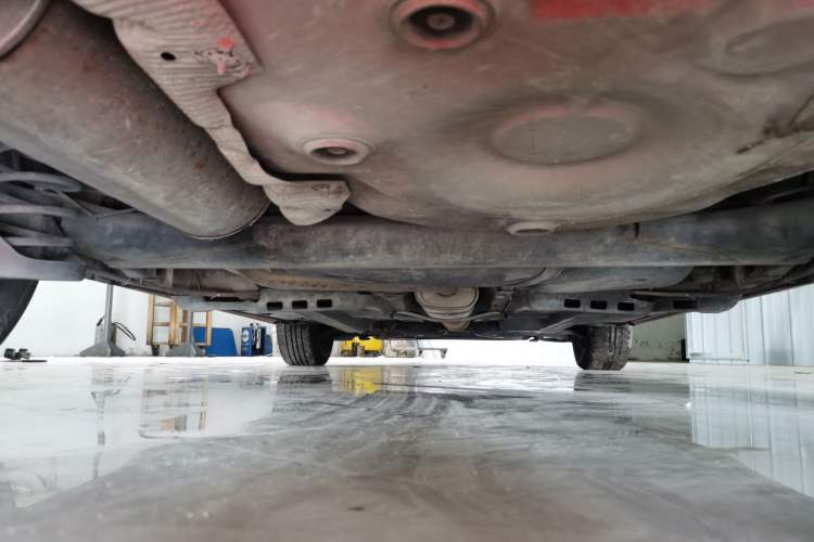 Used Volkswagen Polo 2016 1.4L Automatic Trendy Model Chassis Rear
