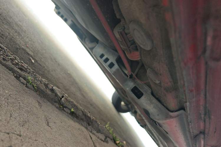 Used Volkswagen Polo 2016 1.4L Manual Fashion Model Chassis Rear Right