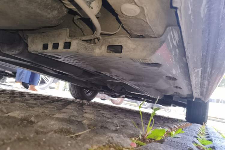 Used Volkswagen Polo 2016 1.6L Automatic Comfort Model Chassis Rear Right