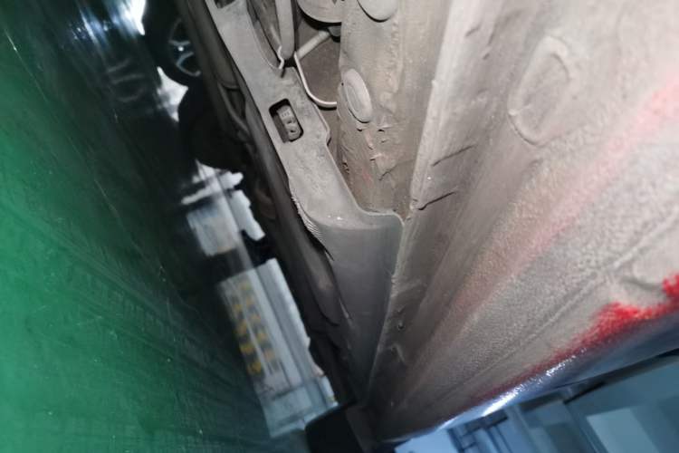 Used Volkswagen Polo 2016 1.6L Automatic Comfort Model Chassis Rear Right