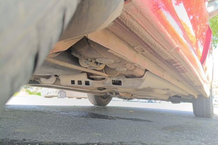 Used Volkswagen Polo 2016 1.4L Manual Fashion Model Chassis Rear Right