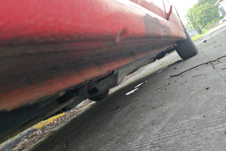 Used Volkswagen Polo 2016 1.6L Automatic Comfort Model Chassis Rear Right