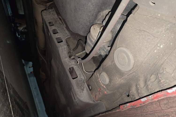 Used Volkswagen Polo 2016 1.6L Automatic Comfort Model Chassis Rear Right