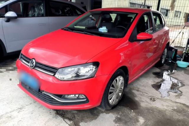 Volkswagen Polo 2016 1.6L Automatic Comfort Model usado