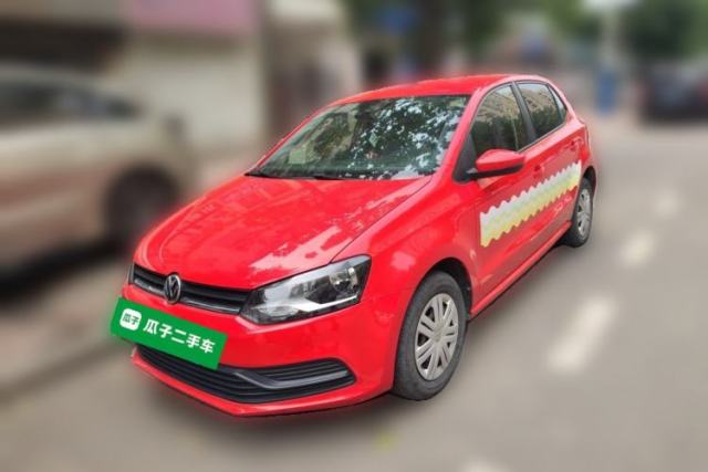 Used Volkswagen Polo 2016 1.4L Manual Fashion Model