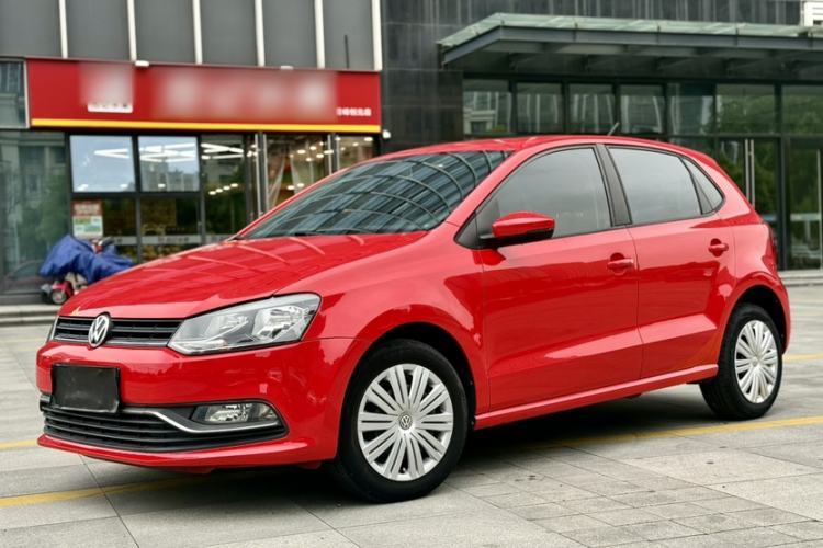 Volkswagen Polo 2016 1.6L Automatic Comfort Model usado Guazi used car, China used car export, Used car for sale, Used cars, Cheapest cars for sale