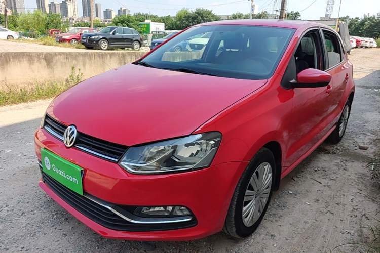 Używany Volkswagen Polo 2016 1.6L Automatic Comfort Model Guazi used car, China used car export, Used car for sale, Used cars, Cheapest cars for sale