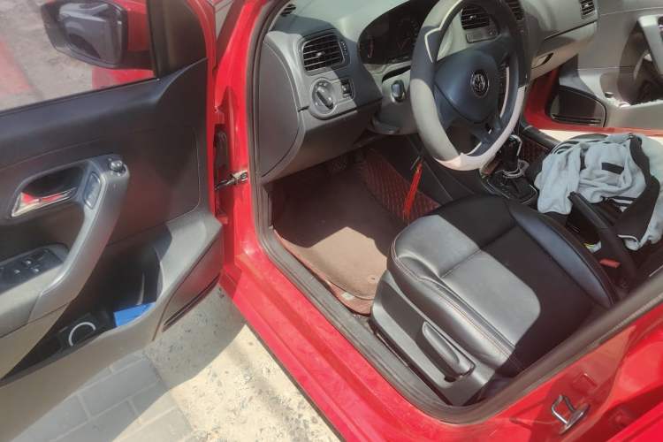 Used Volkswagen Polo 2016 1.4L Automatic Trendy Model Driver Seat