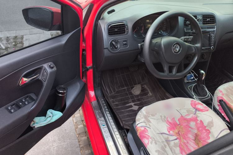 Used Volkswagen Polo 2016 1.4L Automatic Trendy Model Driver Seat